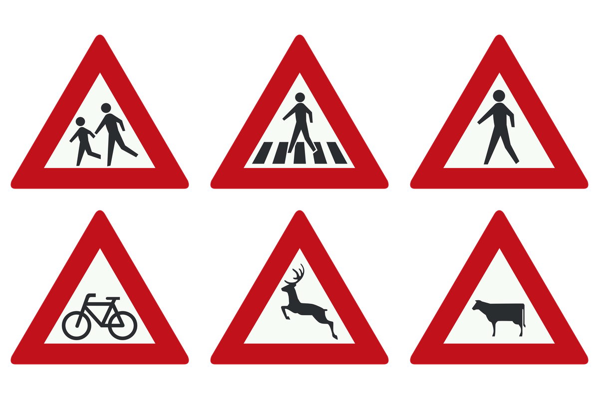 Zes officiële waarschuwingen voor mensen en dieren