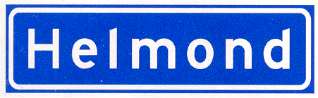 Verkeersbord: Bebouwde kom